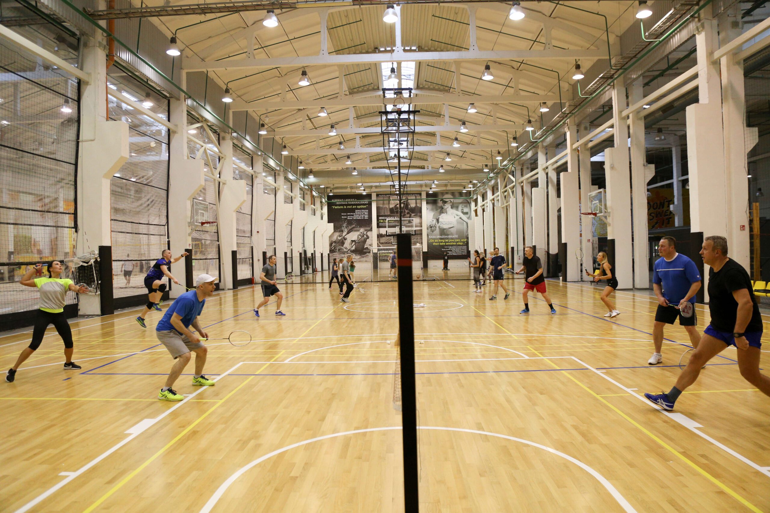 Badmintonas