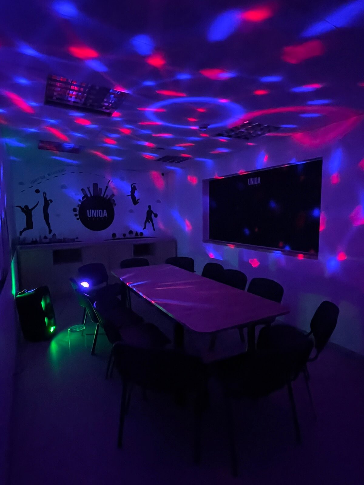 Švenčių erdvė Sporto miestas